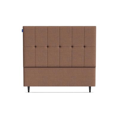 Cabeceira Piave Linho Bege Casal (8x140x120) - Ortobom