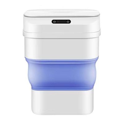 Cesto De Lixo Retrátil Smart Azul – Lixeira Automática Com Sensor Inteligente à Prova D’água 8l