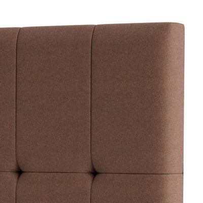 Cabeceira Piave Linho Bege Casal (8x140x120) - Ortobom