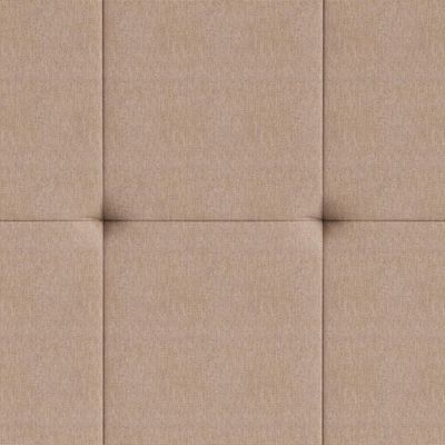Cabeceira Piave Veluto Bege Queen (8x160x120) - Ortobom