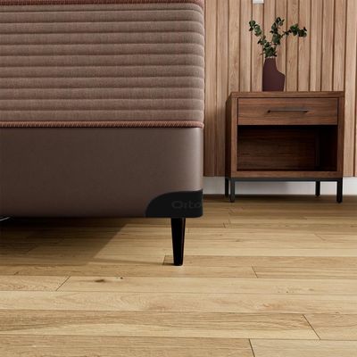 Base Sommier Marrom Solteiro (88x188x23) - Ortobom