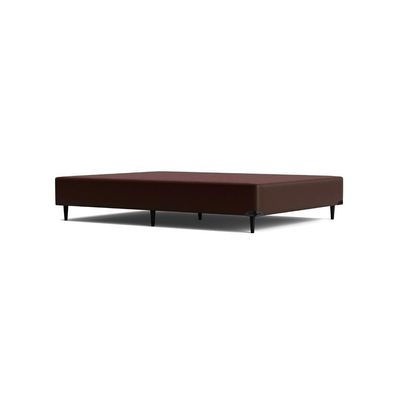 Base Sommier Marrom Casal (138x188x23) - Ortobom