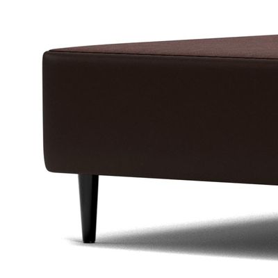 Base Sommier Marrom Viúva (128x188x23) - Ortobom