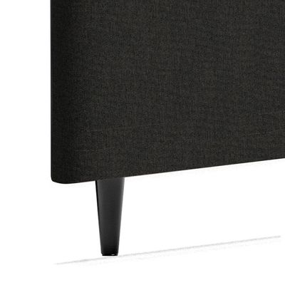Cabeceira Piave Veluto Cinza Casal (8x140x120) - Ortobom