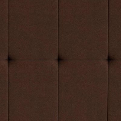 Cabeceira Piave Veluto Marrom Casal (8x140x120) - Ortobom