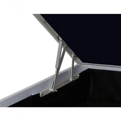 Cama Baú E Colchão Airtech Spring – Queen Size (158x198) – Ortobom