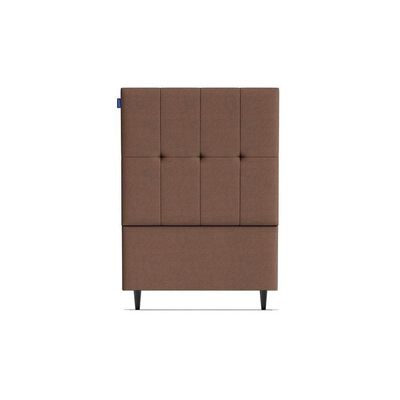 Cabeceira Piave Linho Bege Solteiro (8x90x120) - Ortobom