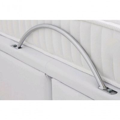 Cama Baú E Colchão Airtech Spring – Queen Size (158x198) – Ortobom