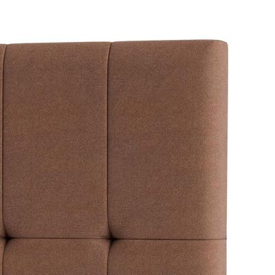 Cabeceira Piave Linho Bege Solteiro (8x90x120) - Ortobom