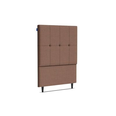 Cabeceira Piave Linho Bege Solteiro (8x90x120) - Ortobom