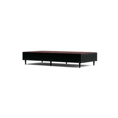 Base Sommier Preto Solteiro (88x188x23) - Ortobom