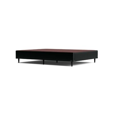 Base Sommier Preto Casal (138x188x23) - Ortobom