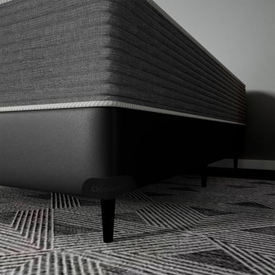 Base Sommier Preto Casal (138x188x23) - Ortobom