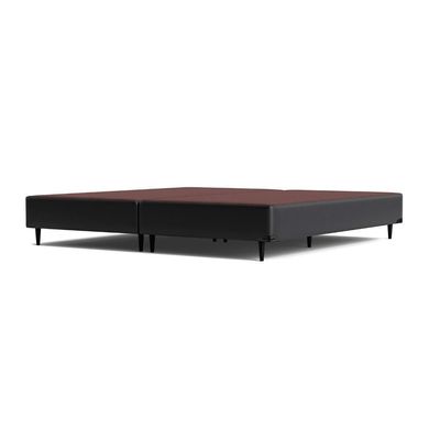 Base Sommier Cinza Queen (158x198x23) - Ortobom