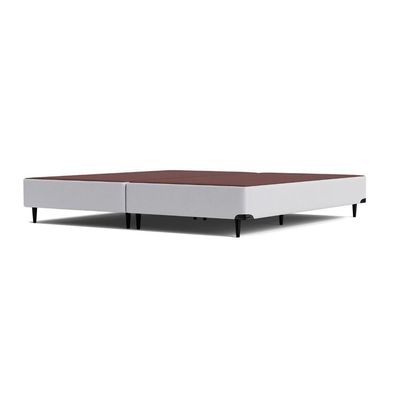 Base Sommier Branco Queen (158x198x23) - Ortobom