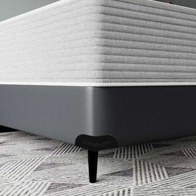 Base Sommier Cinza Casal (138x188x23) - Ortobom