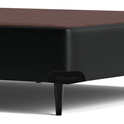 Base Sommier Cinza Casal (138x188x23) - Ortobom