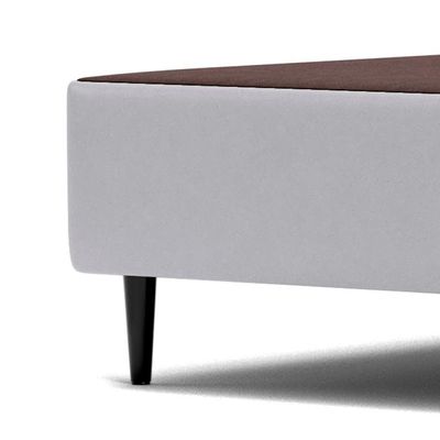 Base Sommier Branco Super King (193x203x23) - Ortobom