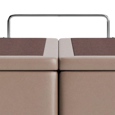 Base Baú Physical Bege Queen (158x198x39) - Ortobom