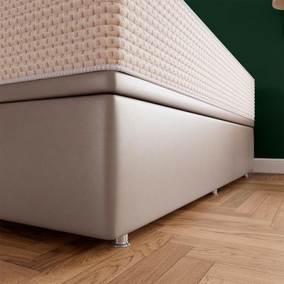 Base Baú Physical Bege Queen (158x198x39) - Ortobom