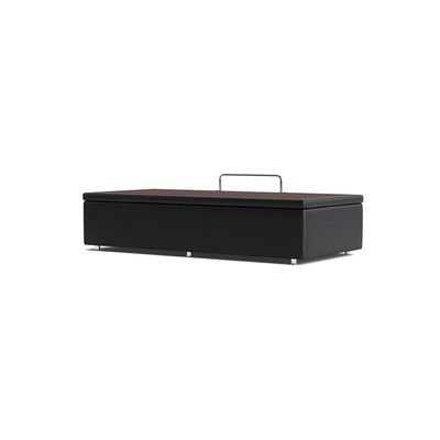Base Baú Phy Cinza Solteiro (88x188x39) - Ortobom