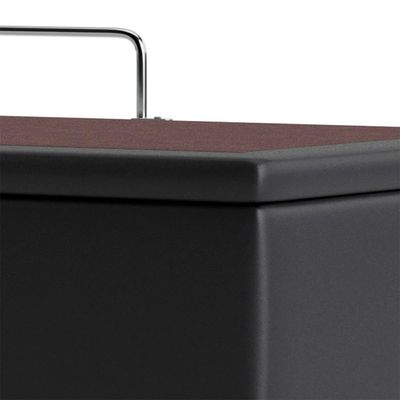 Base Baú Phy Cinza Solteiro (88x188x39) - Ortobom