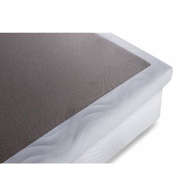Base Baú Physical Branco Casal (138x188x25) - Ortobom