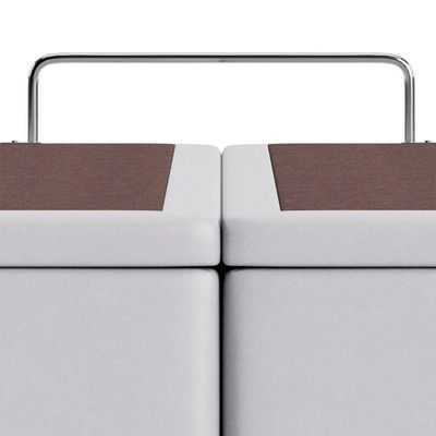 Base Baú Physical Branco Queen (158x198x39) - Ortobom