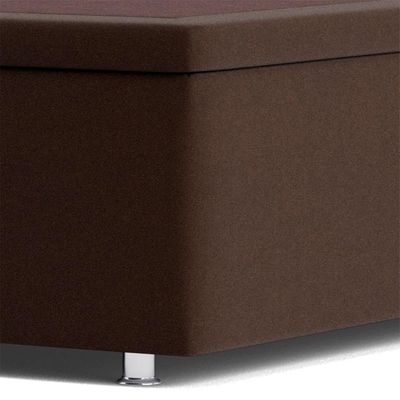 Base Baú Physical Marrom Queen (158x198x39) - Ortobom
