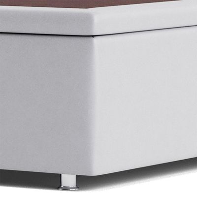 Base Baú Physical Branco Queen (158x198x39) - Ortobom