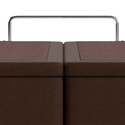 Base Baú Physical Marrom Queen (158x198x39) - Ortobom