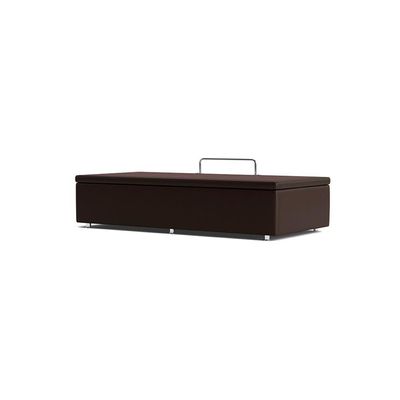 Base Baú Phy Marrom Solteiro (88x188x39) - Ortobom