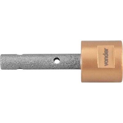 Fresa Diamantada Reta 10 Mm Vonder
