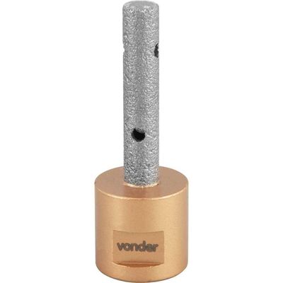 Fresa Diamantada Reta 10 Mm Vonder