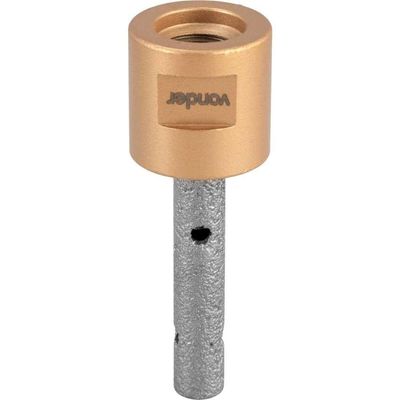 Fresa Diamantada Reta 10 Mm Vonder