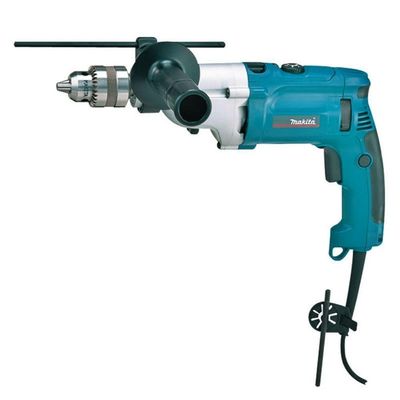 Furadeira De Impacto 2 Vel 20mm 3-4'' 1010W Industrial Com Punho Maleta Limitador Hp2070 Makita 220V