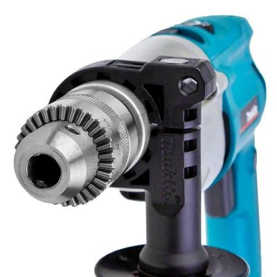 Furadeira De Impacto 2 Vel 20mm 3-4'' 1010W Industrial Com Punho Maleta Limitador Hp2070 Makita 220V