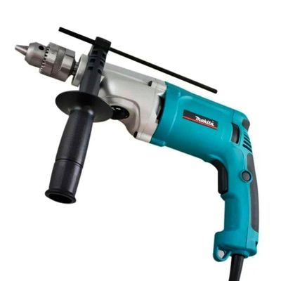 Furadeira De Impacto 2 Vel 20mm 3-4'' 1010W Industrial Com Punho Maleta Limitador Hp2070 Makita 220V