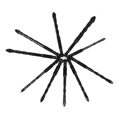 Broca Com Haste Hexagonal, 10 Unidades, Concreto, 1-4