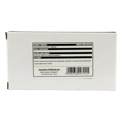 Capacitor 20 + 5 Uf 440v