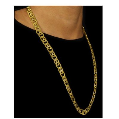 Cordão Corrente Elo Inglês 10Mm Bonita E Top