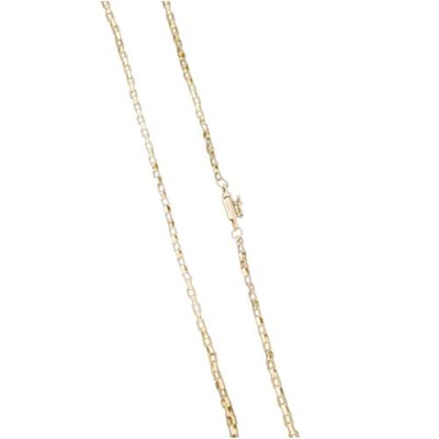 Corrente Tijolinho Veneziana 3mm 10g Cordão Ostentação