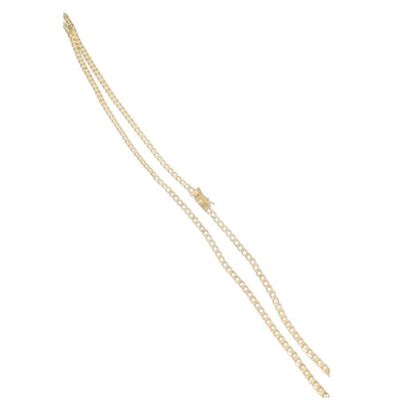 Cordão Corrente Grumet Pitbul 3mm 10g Não Descasca