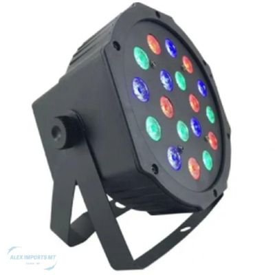 Jogo De Luz 18 Canhão Leds Iluminaçao Festa