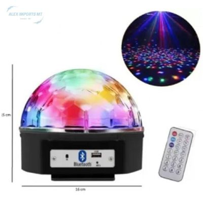 Jogo De Luz Kit Luzes Balada Com Luz Negra Globo Luminaçao