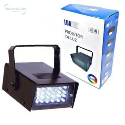 Jogo De Luz Kit Luzes Balada Com Luz Negra Globo Luminaçao