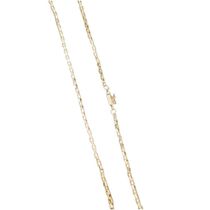 Corrente Tijolinho Veneziana 3mm 10g Cordão Ostentação