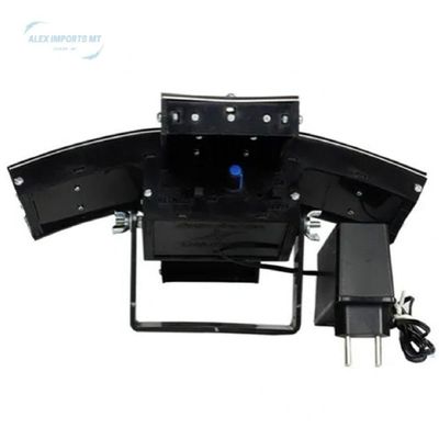 Jogo De Luz 8 Canhão De Led Ritmico Iluminação