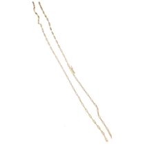 Corrente Carti Fecho Canhão 2mm 4.3g Não Descasca