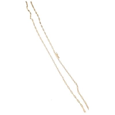 Corrente Carti Fecho Canhão 2mm 4.3g Não Descasca